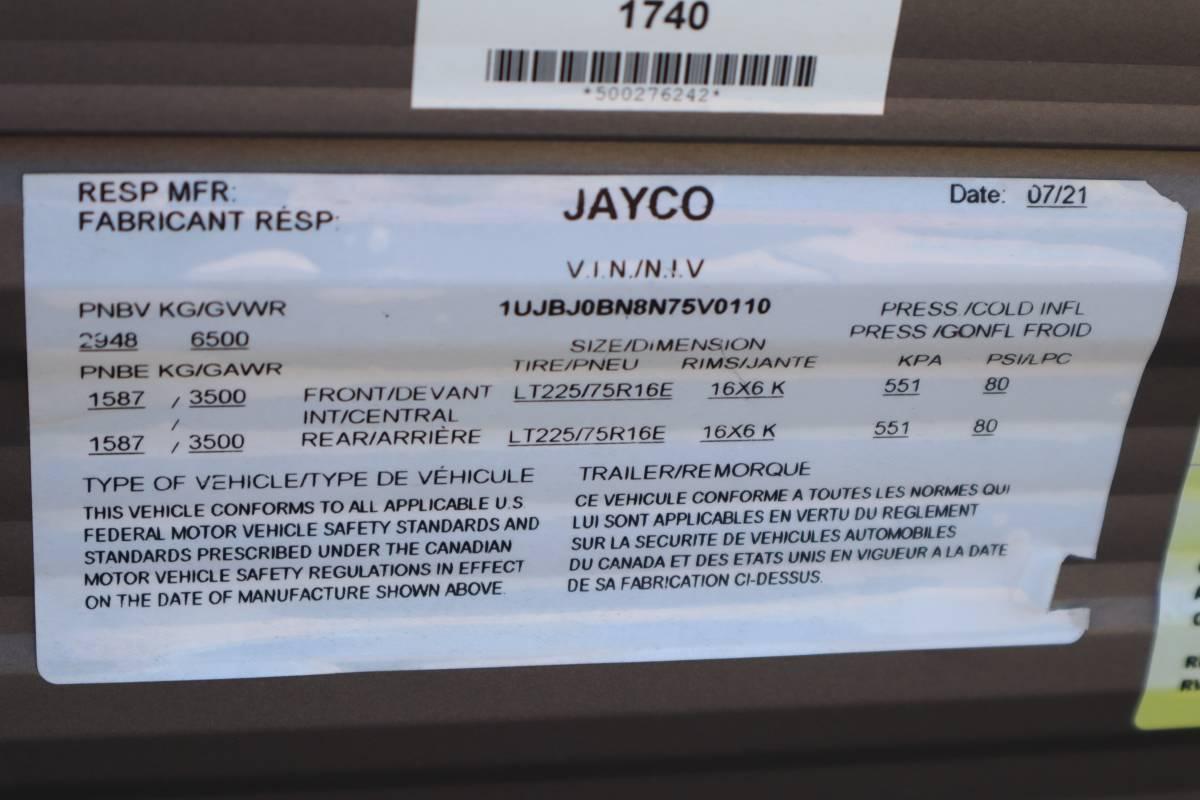 2022 Jayco Jay Flight 264BHW