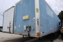 2012 Wabash 53' Van Trailer