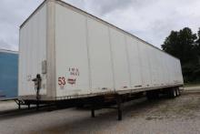 2004 Wabash 53' Van Trailer