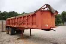 1997 Warrior 24' Dump Trailer