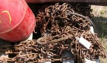 2-12.5 X 36" TRACTOR CHAINS