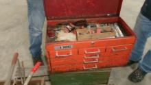 REM TOOL BOX FULL OF JUNK