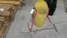 DISTRIBUTOR SPOUT & STEPIN SOIL PROBE