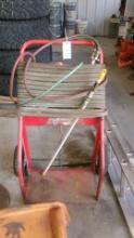 VICTOR OXY ACETYLENE TORCH UNIT w /  cart