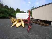 770 New Holland Forage Harvester - Sells with Corn Head & Haylage Head