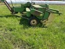  24T John Deere Square Baler - Stored Inside