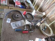 Assorted Tools & Parts