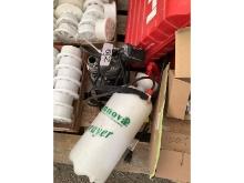 Sump Pump & Hand Sprayer