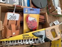 Westward Crowsfoot Wrenches, Pipe Cutter, Etc.