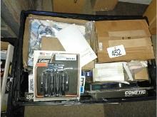 Box of New Harley Davidson Parts