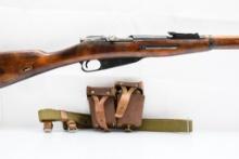 1939 Russian Nagant Izhevsk M91/30, 7.62x54R, Bolt-Action (W/ Accessories), SN - B35531