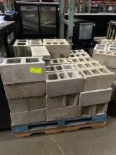 19-50-01-FL Cinderblocks - 2 pallets