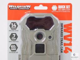 New GSM Wildview Infrared Stealth Trail Camera