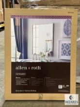 Case of Two - NEW in the Box allen + roth ROVELAND Mirror