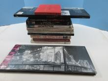 Book Lot Coffee Table and Other Architecture Frank Lloyd Wright, Lighthouses, Bridges,