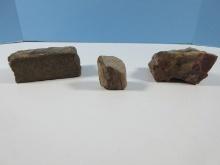 Petrified Wood and Memorial Stone