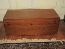 Awesome Primitive Keepsake Chest/Dowry Trunk