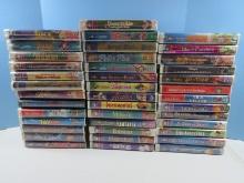 40 Walt Disney VHS Video Cassette Tapes Masterpiece, Film Classics, Classics, Etc.