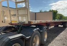 1998 Utility Flatbed Trailer