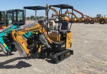 Uused 2024 AGT H12R Mini Excavator