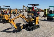 Unused 2024 AGT H12R Mini Excavator