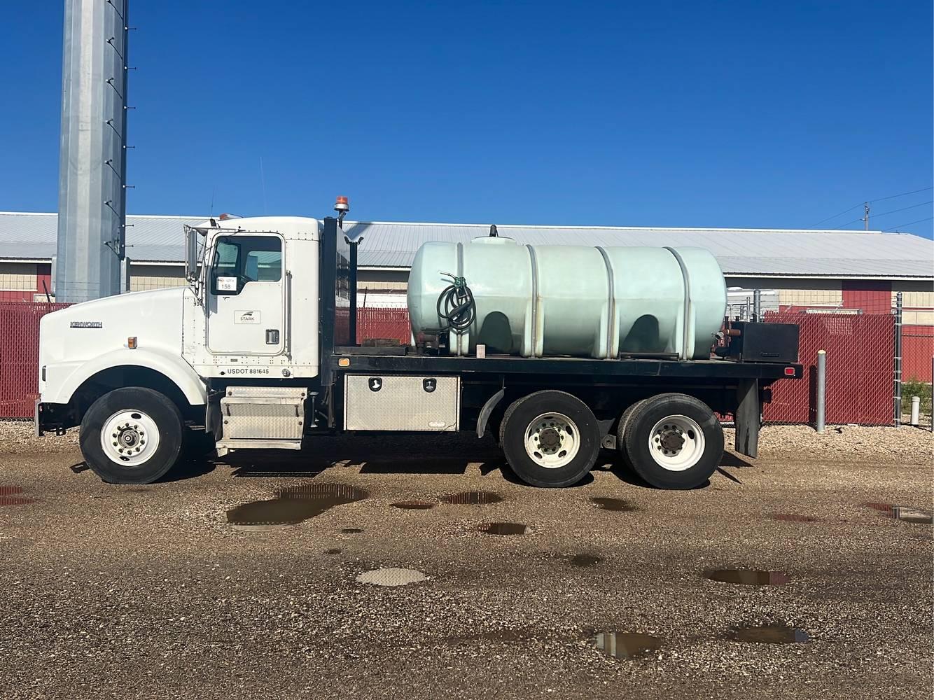 1997 Kenworth Flatbed Truck