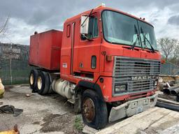 1984 Mack Cabover Water Truck