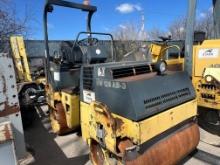 Bomag BW120-AD-3 Smooth Double Drum Roller