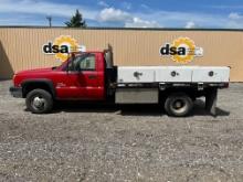 2007 Chevrolet Silverado 3500 Flatbed Truck