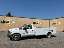 1999 Ford F350 Utility Truck