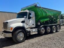 2006 Mack CV (Granite) Shooter Dump Truck