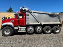 2006 Mack CV713 Granite Dump Truck