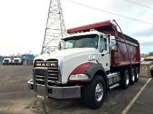 2019 Mack Granite CV713  Dump Truck