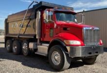 2017 Peterbilt 348 Dump Truck