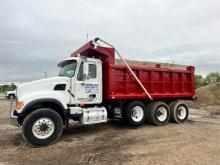 2004 Mack CV713 Granite Dump Truck