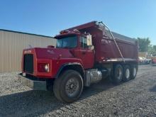 1995 Mack RB Dump Truck