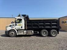 2012 Freightliner Cascadia CA113DC Dump Truck