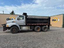 2001 Sterling L9500 series Dump Truck