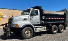 2001 Sterling L9500 series Dump Truck