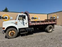 International 4900 Dump Truck