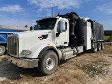 2015 Peterbilt 567 Mud Dog 1600 Vac Truck