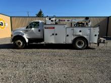 2007 Ford F750 XL Service Truck