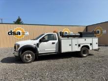 2019 Ford F550 XL Mechanic Truck