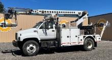 2002 GMC C7500 Bucket Truck