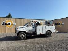 1994 GMC C6500 Top Kick Mechanic Truck