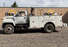 1993 GMC Top Kick 6500 Mechanic Truck