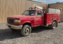 1993 Ford F450 Super Duty Mechanic Truck