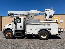 2009 International  Bucket Truck