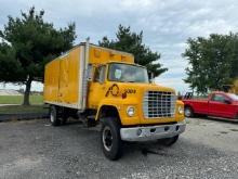 1977 Ford F800 Fuel and Lube Truck