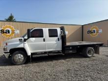 2006 Chevrolet C5500  Flatbed Truck